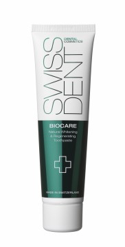 Biocare Tannkrem - Vegansk. Fri for fluor 100 ml