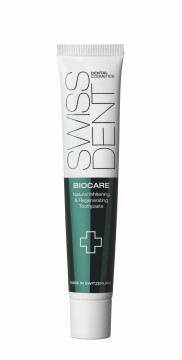 Biocare Tannkrem - Vegansk. Fri for fluor. 50 ml